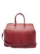 Matchesfashion.com Mansur Gavriel - Travel Medium Leather Bag - Womens - Burgundy