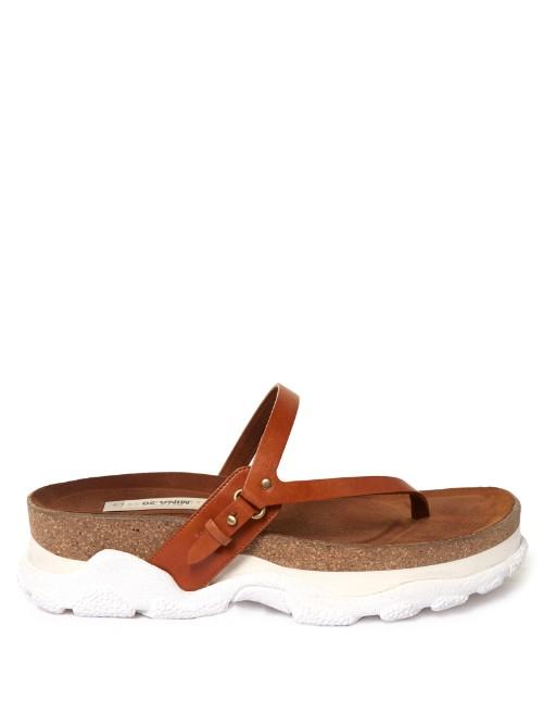 Stella Mccartney Altea Faux-leather Sandals