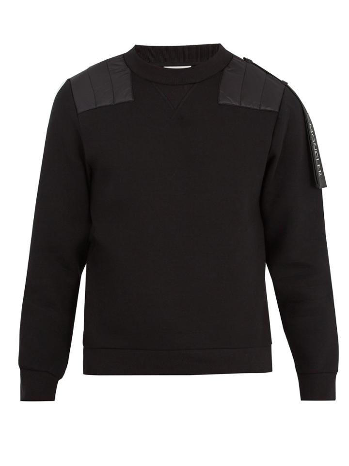Moncler Craig Green X Craig Green Crew-neck Cotton Sweater