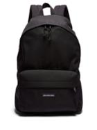 Matchesfashion.com Balenciaga - Logo Tab Canvas Backpack - Mens - Black