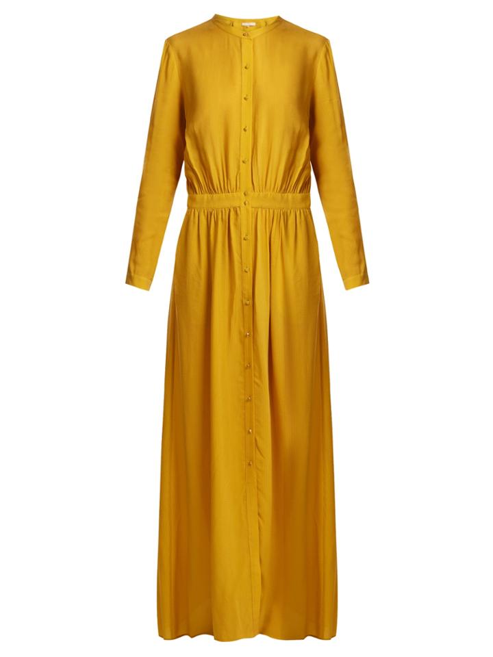 Vanessa Bruno Iris Button-through Maxi Dress
