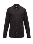 Matchesfashion.com The Row - Jasper Cotton Poplin Shirt - Mens - Black