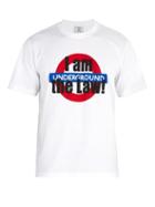 Matchesfashion.com Vetements - London Tourist Print Cotton Jersey T Shirt - Mens - White