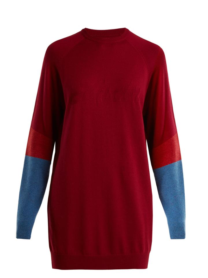 Lndr Propel Logo-knit Wool-blend Sweater