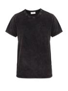 Matchesfashion.com Ami - Cotton Jersey T Shirt - Mens - Black
