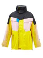 Eye/loewe/nature - Colour-blocked Waterproof Hooded Jacket - Mens - Yellow