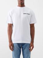 Palm Angels - Pack Of Three Logo-print Cotton-jersey T-shirts - Mens - Multi
