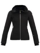 Matchesfashion.com Fusalp - Montana Iv Detachable Faux-fur Collar Ski Jacket - Womens - Black