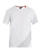 Matchesfashion.com P.e Nation - The Up Shot Crew Neck T Shirt - Mens - White