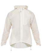 Matchesfashion.com 1017 Alyx 9sm - Hooded Technical Jacket - Mens - White