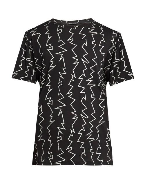 Christopher Kane Reflective-print T-shirt
