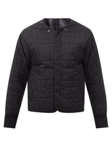 Dunhill - Compendium Quilted Jacket - Mens - Black