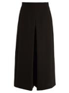 Diane Von Furstenberg High-waisted Crepe Culottes