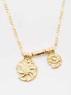 Alighieri - Return To Innocence 24kt Gold-plated Necklace - Womens - Yellow Gold