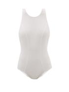 Lisa Marie Fernandez - Cross-back Swimsuit - Womens - White