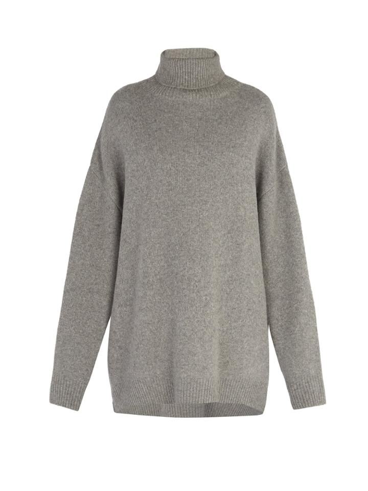 Raey Oversized Roll-neck Wool Sweater