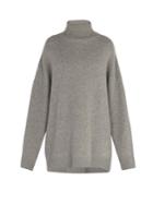 Raey Oversized Roll-neck Wool Sweater