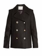 Adam Lippes Double-breasted Wool-blend Pea Coat