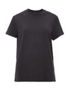 Matchesfashion.com Wardrobe. Nyc - Release 06 Round-neck Cotton-jersey T-shirt - Womens - Black
