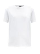 Matchesfashion.com Jil Sander - Cotton-jersey T-shirt - Womens - White