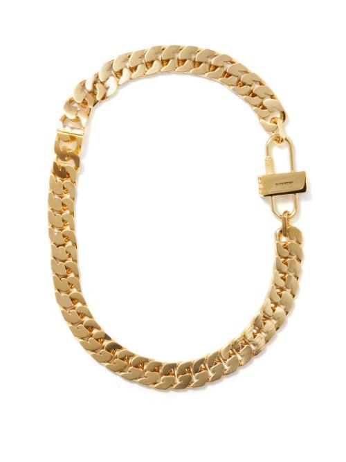 Givenchy - G-chain Necklace - Mens - Gold