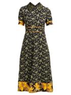 Matchesfashion.com No. 21 - Crystal Embellished Crepe Dress - Womens - Black Multi