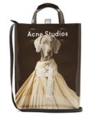 Matchesfashion.com Acne Studios - Baker William Wegman Print Tote Bag - Womens - Brown Multi