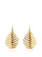 Matchesfashion.com Fernando Jorge - Flame 18kt Gold Drop Earrings - Womens - Yellow Gold