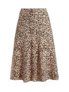Altuzarra Caroline Leopard-print Skirt
