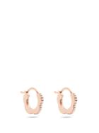 Raphaele Canot Happy Deco Diamond & Rose-gold Earrings