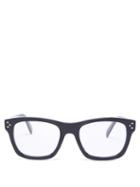 Matchesfashion.com Celine Eyewear - Rectangle Acetate Glasses - Womens - Black