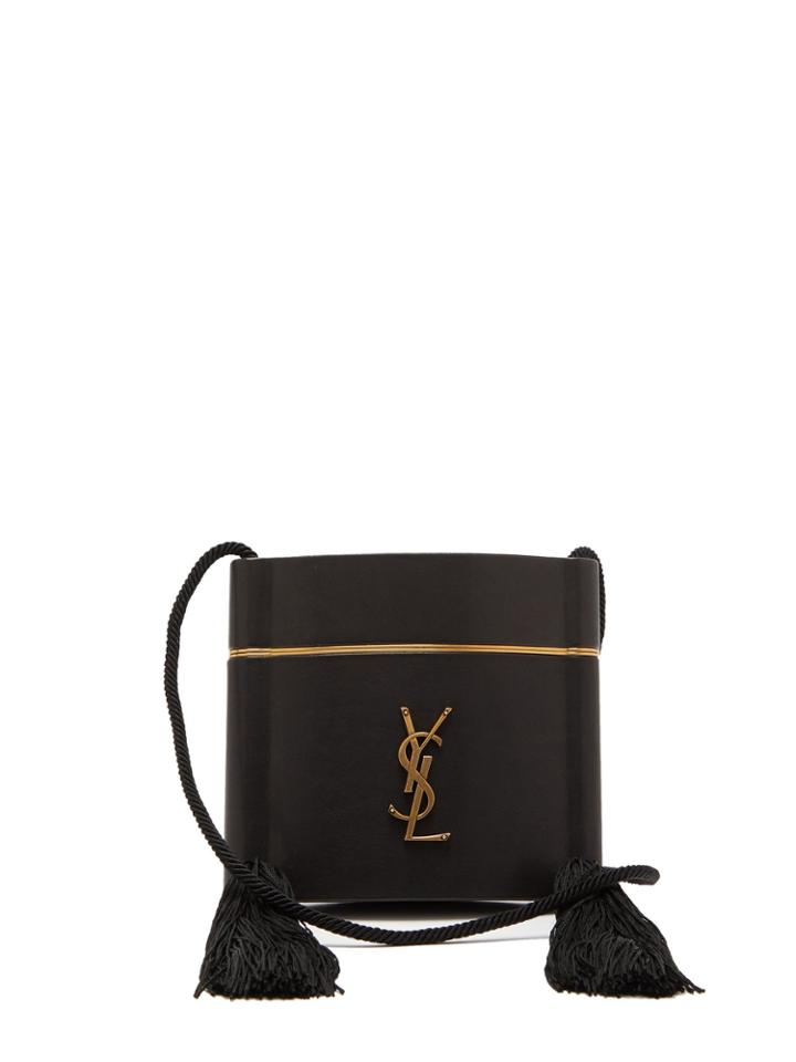 Saint Laurent Opium Leather Box Bag