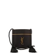 Saint Laurent Opium Leather Box Bag