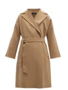 Matchesfashion.com Weekend Max Mara - Ted Coat - Womens - Camel