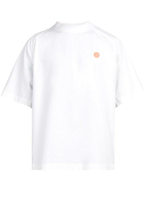 Matchesfashion.com Acne Studios - Bassetty Uni Cotton T Shirt - Mens - White