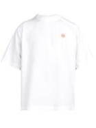 Matchesfashion.com Acne Studios - Bassetty Uni Cotton T Shirt - Mens - White