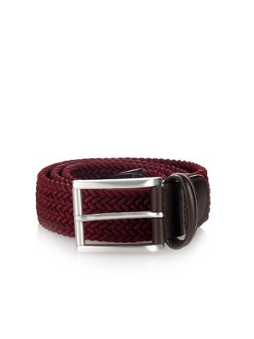 Anderson's Woven Elasticated Belt