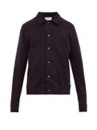 Matchesfashion.com Oliver Spencer - Rundell Cotton Jacket - Mens - Navy