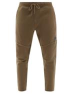 C.p. Company - Cotton-fleece Tapered-leg Track Pants - Mens - Green