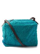 By Walid - Ryan Embroidered Upcycled-cotton Holdall - Mens - Blue
