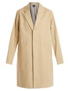 A.p.c. Silvana Single-breasted Cotton-blend Coat