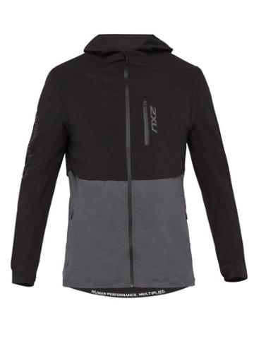 Matchesfashion.com 2xu - Ghst Detachable Sleeve Jacket - Mens - Black