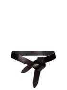 Isabel Marant Étoile Lecce Leather Knot Waist Belt