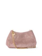 Rosantica - Alba Crystal-embellished Shoulder Bag - Womens - Pink