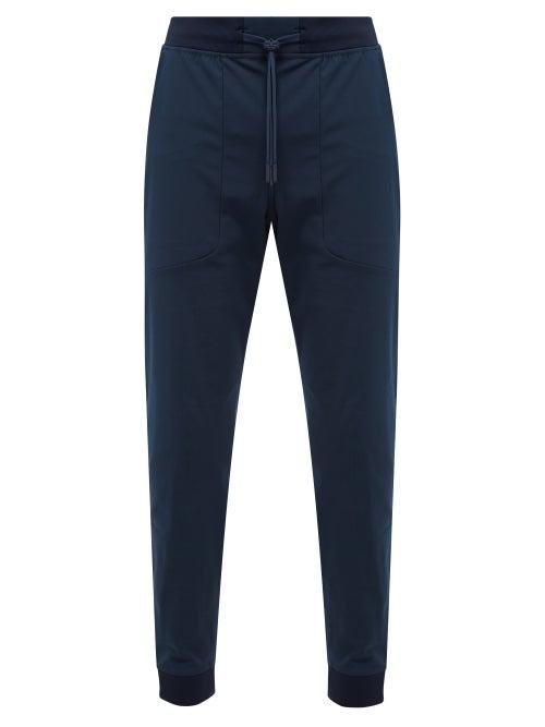Lululemon - Abc 30 Drop-seat Warpstreme&trade;-jersey Track Pants - Mens - Navy