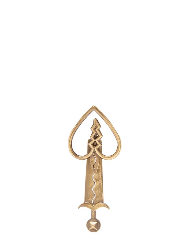 Valentino Pierced Heart Earring