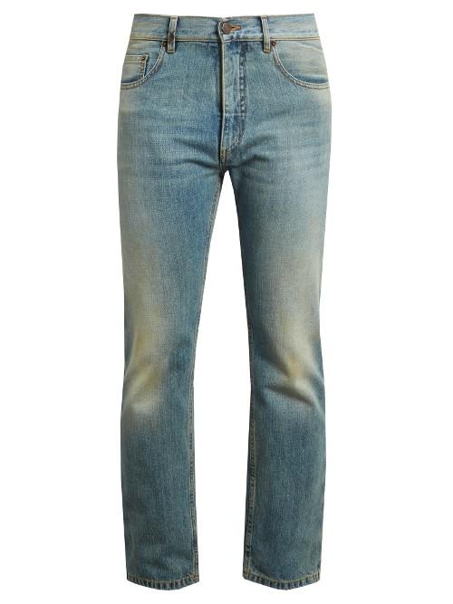 Marc Jacobs Straight-leg Jeans