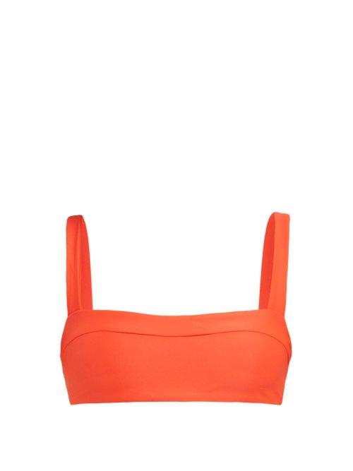 Matchesfashion.com Jade Swim - Coast Bikini Top - Womens - Red
