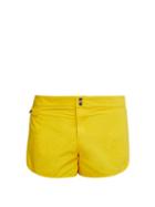 Matchesfashion.com Bower - Pipe Edge Swim Shorts - Mens - Yellow
