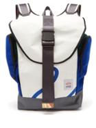 Matchesfashion.com Sealand - Roamer Sail Backpack - Mens - Blue Multi